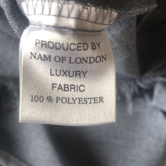 Yen blue frayed hem dress - Picture 8 of 8